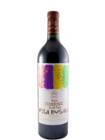 2001 Château Mouton Rothschild red