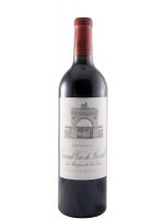 2014 Château Leoville Marquis de Las Cases Saint-Julien red