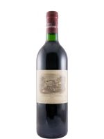 1987 Château Lafite Rothschild Pauillac tinto