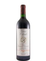 1984 Château Clarke Baron Edmond de Rothschild Listrac-Medoc red