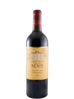 2017 Château Nénin Pomerol red