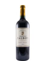 2016 Château Talbot Saint-Julien red
