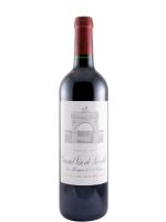 2007 Château Léoville Las Cases Marquis de Las Cases Saint-Julien red