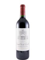 2003 Château Léoville Las Cases Marquis de Las Cases Saint-Julien red