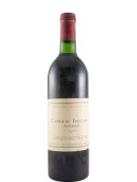 1983 Château Trotanoy Pomerol red