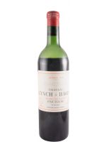 1961 Château Lynch-Bages Pauillac red