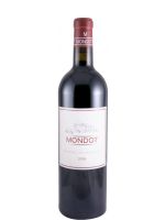 2018 Mondot Saint-Émilion red