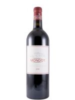 2016 Mondot Saint-Émilion tinto