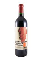 1997 Le Petit Mouton de Mouton Rothschild Pauillac red