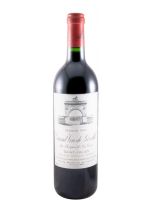 1993 Château Léoville Las Cases Marquis de Las Cases Saint-Julien tinto