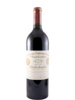 2001 Château Cheval Blanc Saint-Émilion red
