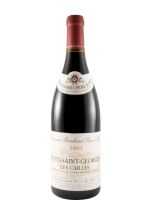 2003 Bouchard Père et Fils Les Cailles Nuits-Saint-Georges red