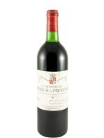 1981 Château Latour à Pomerol tinto