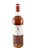 1988 Château Romer du Hayot Sauternes branco