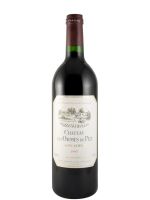 1993 Château Les Ormes de Pez Saint-Estèphe red