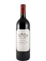 1999 Château Les Ormes de Pez Saint-Estèphe tinto