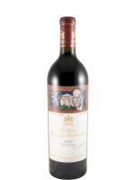 2022 Château Mouton Rothschild Pauillac red