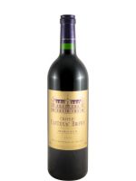 1995 Château Brane-Cantenac Margaux red