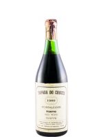 1989 Tapada do Chaves Reserva red