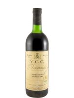 1990 Caves de Coimbra Colheita red