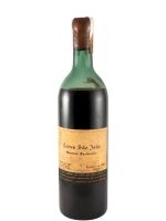 1961 Caves São João Reserva Particular red (low level)