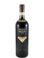 2019 Le Chiuse Brunello di Montalcino biológico tinto