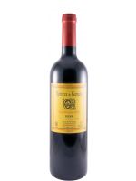 2012 Remírez de Ganuza Gran Reserva Rioja red