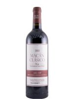 2018 Benjamin Rothschild & Veja-Sicilia Macán Clasico Rioja red
