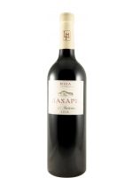 2018 Basape Cinco Inviernos Crianza Rioja red