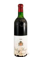 1969 Château Musar Gaston Hochar red