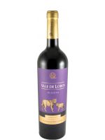2021 Vale de Lobos Touriga Nacional Reserva red