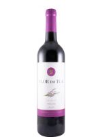 2022 Flor do Tua red (damaged label)