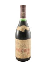 1978 Barca Velha tinto (rótulo danificado)