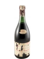 1960 Casa Ferreirinha Reserva Especial red (damaged label)