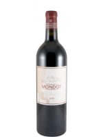 2016 Mondot Saint-Émilion tinto (rótulo danificado)