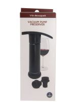 Hand Vacuum Pump Black w/2 Plugs