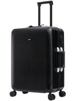 Suitcase Lazenne Black for 12 Bottles