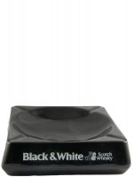 Ceramic Ashtray Black & White