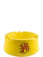 Cinzeiro em Cerâmica J&B Amarelo