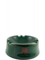 Ceramic Ashtray J&B Green