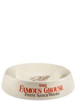 Cinzeiro em Cerâmica Famous Grouse