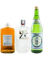 Japanese Drink's Selection