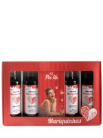 Miniature Ginja Liqueur Mariquinhas Pin Up 4x4cl