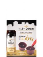 Miniatura Ginja de Óbidos Vila das Rainhas c/2 Copos Chocolate