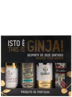 Conjunto Miniaturas Vila das Rainhas Isto é Ginja! (4x5cl)