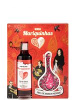 Miniature Ginja Liqueur Mariquinhas w/Guitar Magnet 10cl