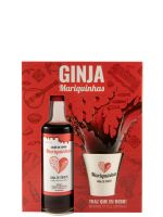 Miniature Ginja Liqueur Mariquinhas w/Ceramic Cup 10cl