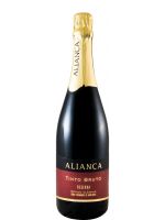 Sparkling Wine Aliança Brut red