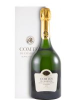2012 Champagne Taittinger Comtes Blanc de Blanc Bruto