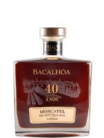 1983 Moscatel de Setúbal Bacalhôa Superior 40 anos 50cl